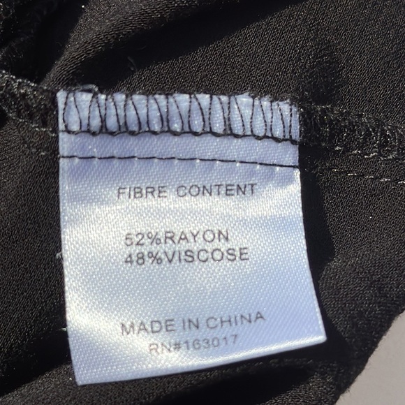 Princess Polly Vintage Tie Up Lace Crop Top Black Size 0 - Picture 13 of 14